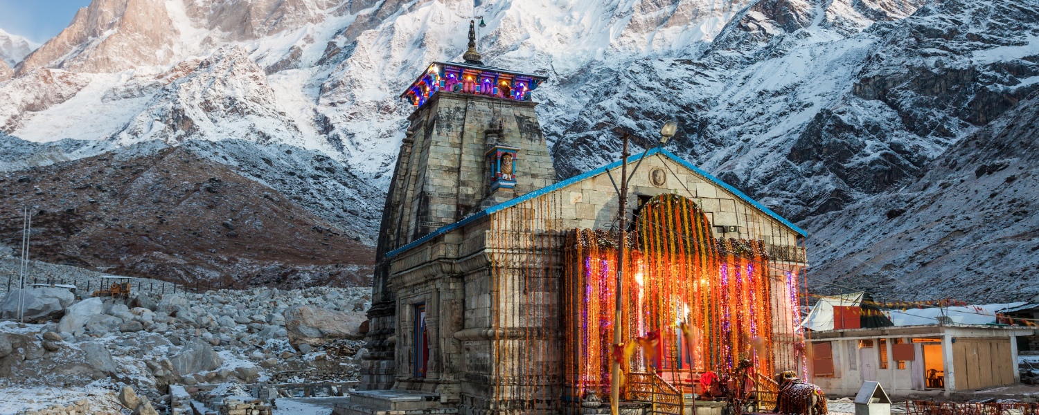 Kedarnath Badrinath Tour Package